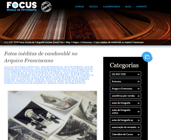 Portal Focus escola de fotografia - http://focusfoto.com.br/fotos-ineditas-de-candomble-no-arquivo-franciscano/